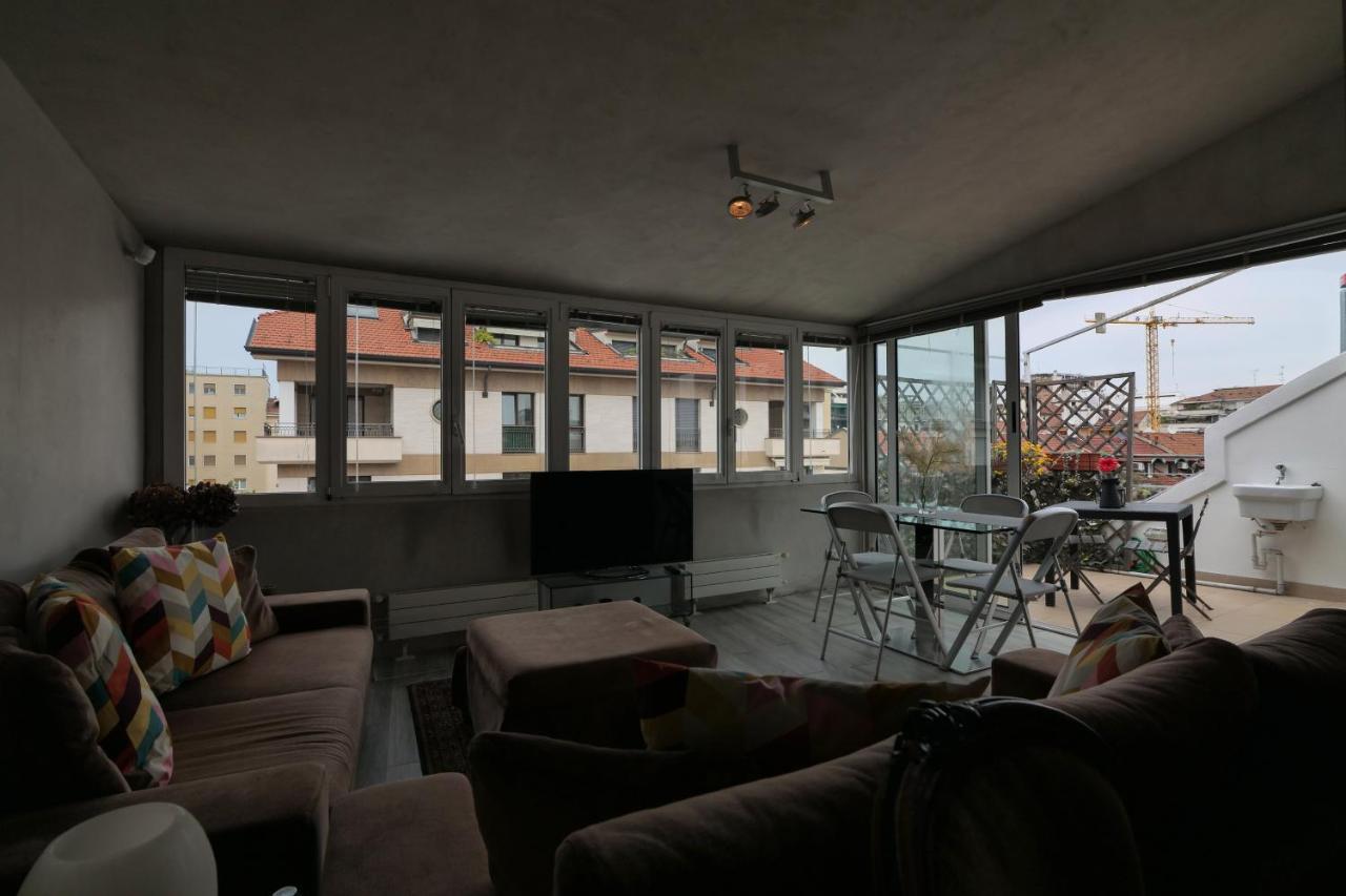 Primopiano - Previati Daire Milano Dış mekan fotoğraf